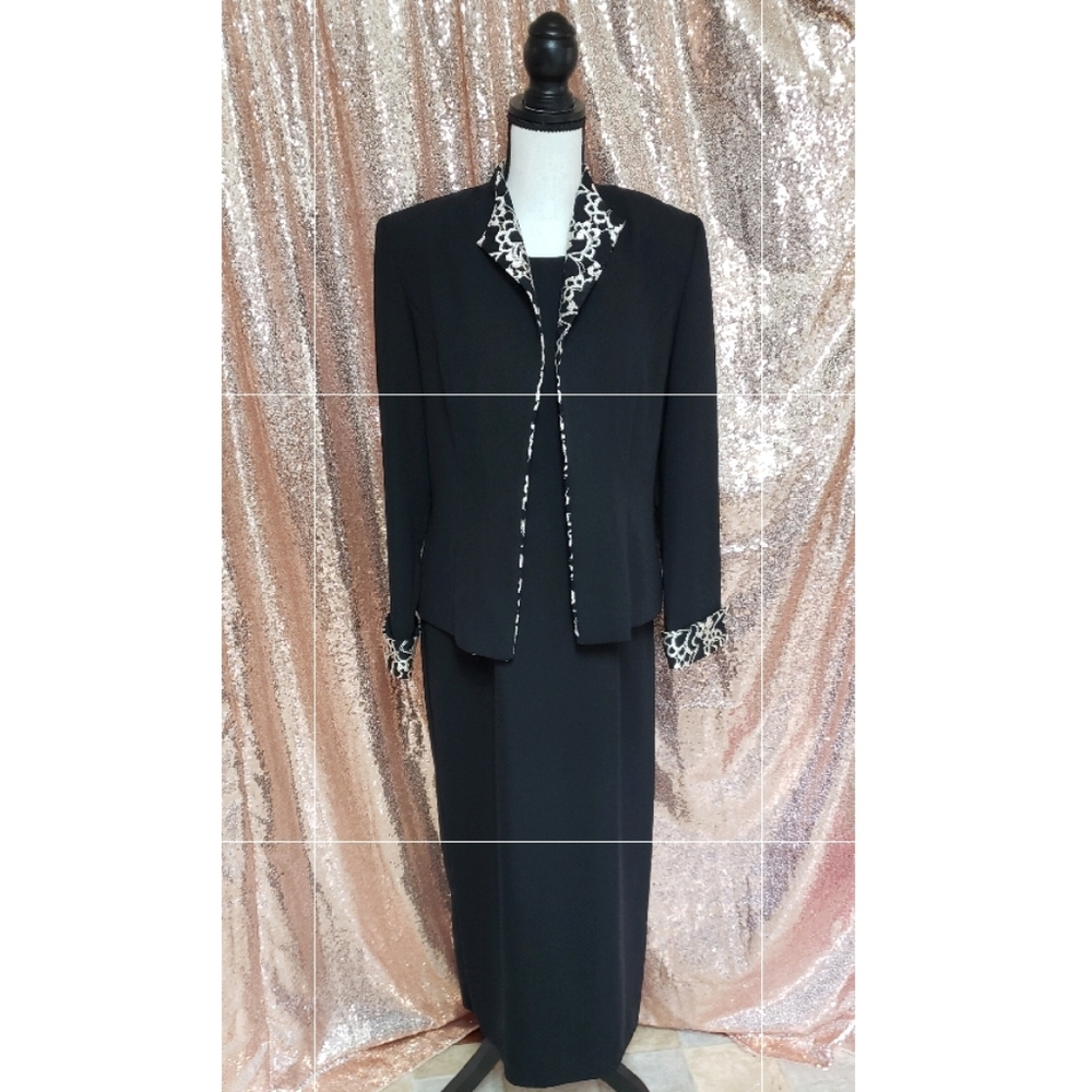 Dress with Jacket